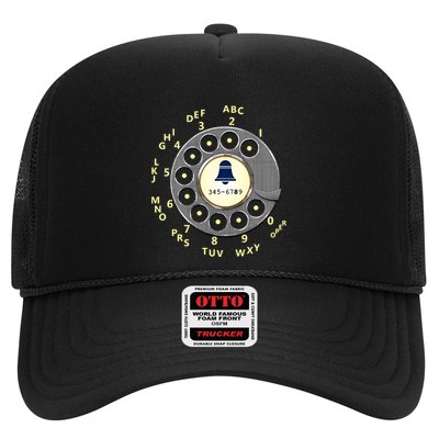 Retro Rotary Dial Trucker Hat