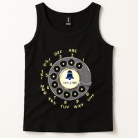 Retro Rotary Dial Tank Top