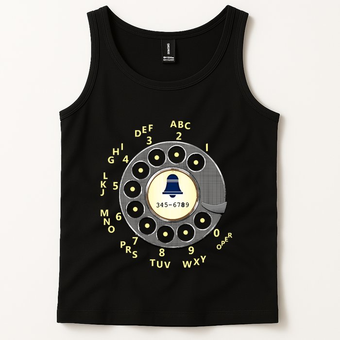 Retro Rotary Dial Tank Top