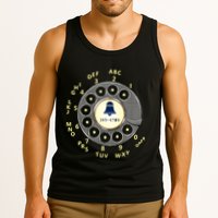 Retro Rotary Dial Tank Top