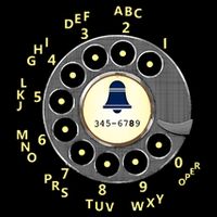 Retro Rotary Dial Tank Top