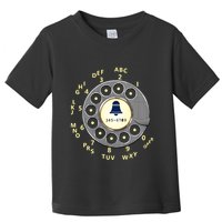 Retro Rotary Dial Toddler T-Shirt
