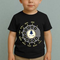 Retro Rotary Dial Toddler T-Shirt