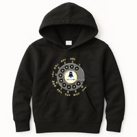 Retro Rotary Dial Kids Hoodie