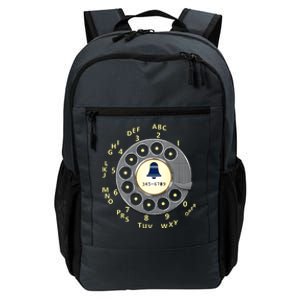 Retro Rotary Dial Daily Commute Backpack