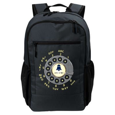 Retro Rotary Dial Daily Commute Backpack