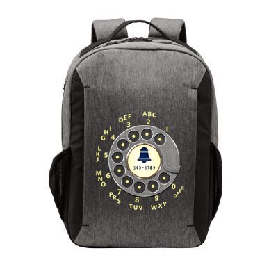 Retro Rotary Dial Vector Backpack