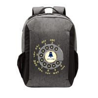 Retro Rotary Dial Vector Backpack