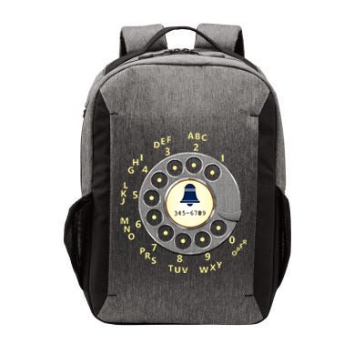 Retro Rotary Dial Vector Backpack