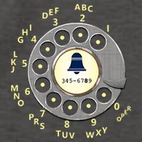 Retro Rotary Dial Vector Backpack