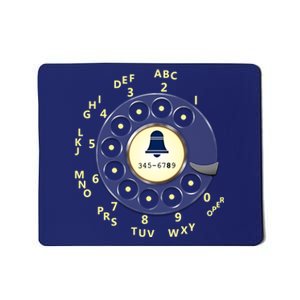 Retro Rotary Dial Mousepad