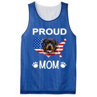 Rottweiler Rottweiler Dog Rottweiler Proud Patriot Mom Gift Mesh Reversible Basketball Jersey Tank