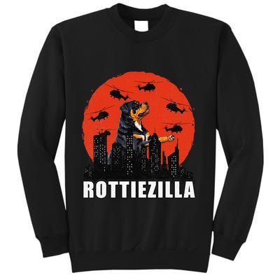 Rottweiler Rottie Dog Lovers Rottweiler Mom Funny Sweatshirt