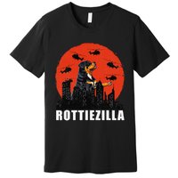 Rottweiler Rottie Dog Lovers Rottweiler Mom Funny Premium T-Shirt