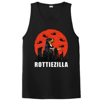 Rottweiler Rottie Dog Lovers Rottweiler Mom Funny PosiCharge Competitor Tank