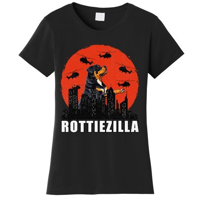 Rottweiler Rottie Dog Lovers Rottweiler Mom Funny Women's T-Shirt