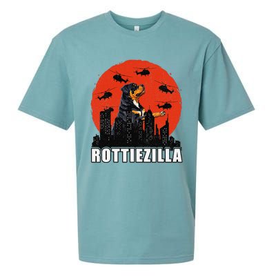 Rottweiler Rottie Dog Lovers Rottweiler Mom Funny Sueded Cloud Jersey T-Shirt