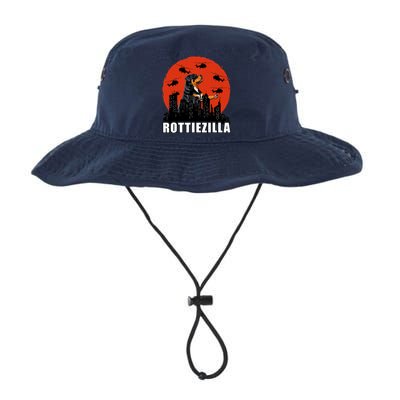 Rottweiler Rottie Dog Lovers Rottweiler Mom Funny Legacy Cool Fit Booney Bucket Hat