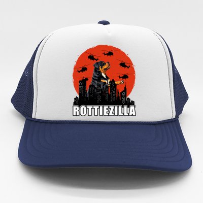 Rottweiler Rottie Dog Lovers Rottweiler Mom Funny Trucker Hat