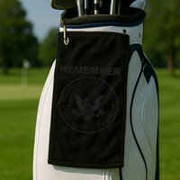 REMEMBER Golf Towel