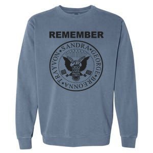 REMEMBER Garment-Dyed Sweatshirt