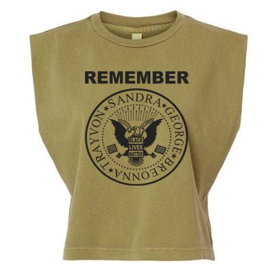 REMEMBER Garment-Dyed Women's Muscle Tee