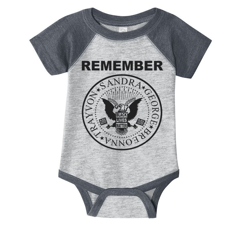 REMEMBER Infant Baby Jersey Bodysuit
