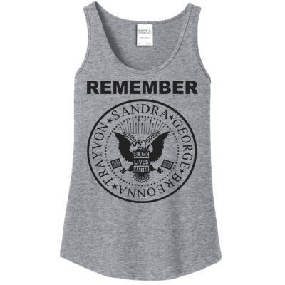 REMEMBER Ladies Essential Tank