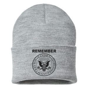 REMEMBER Sustainable Knit Beanie