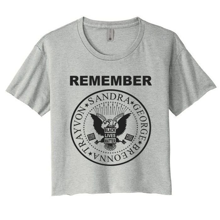 REMEMBER Crop Top