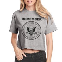 REMEMBER Crop Top