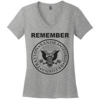 REMEMBER Women's V-Neck T-Shirt