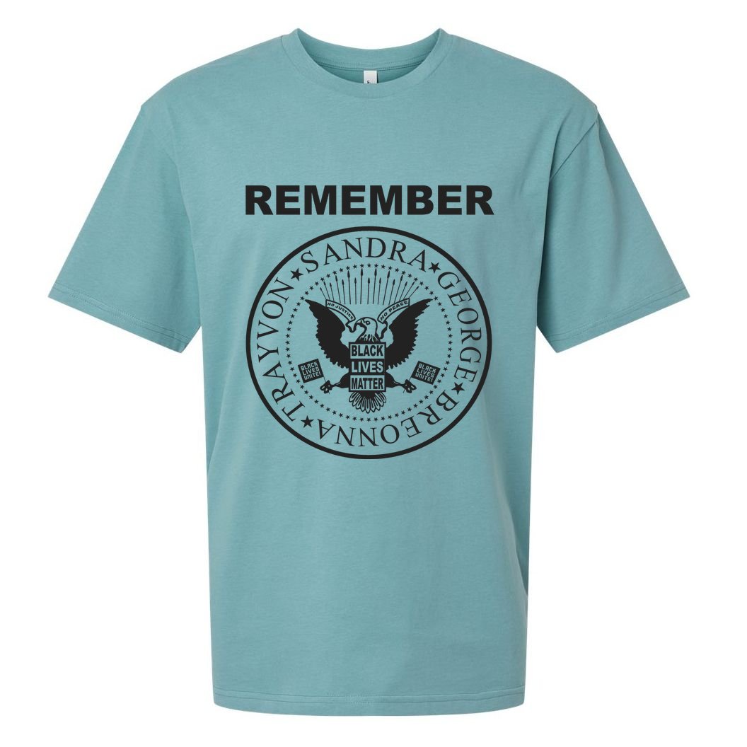 REMEMBER Sueded Cloud Jersey T-Shirt