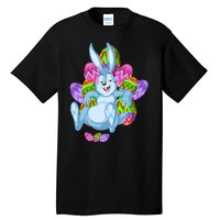 Rabbit Relaxing Easter Day Tall T-Shirt