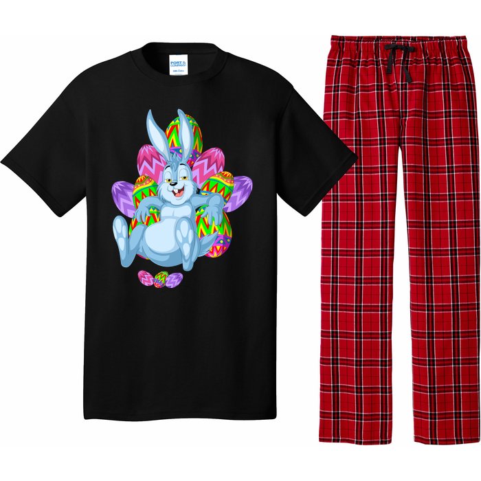 Rabbit Relaxing Easter Day Pajama Set