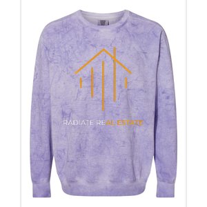 Radiate Real Estate Colorblast Crewneck Sweatshirt