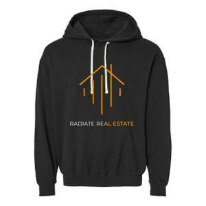 Radiate Real Estate Garment-Dyed Fleece Hoodie