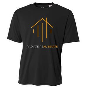 Radiate Real Estate Cooling Performance Crew T-Shirt