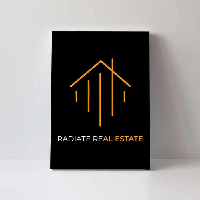 Radiate Real Estate Canvas