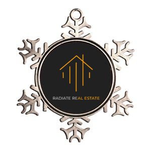 Radiate Real Estate Metallic Star Ornament