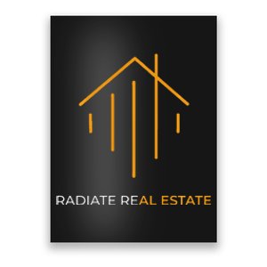 Radiate Real Estate Poster