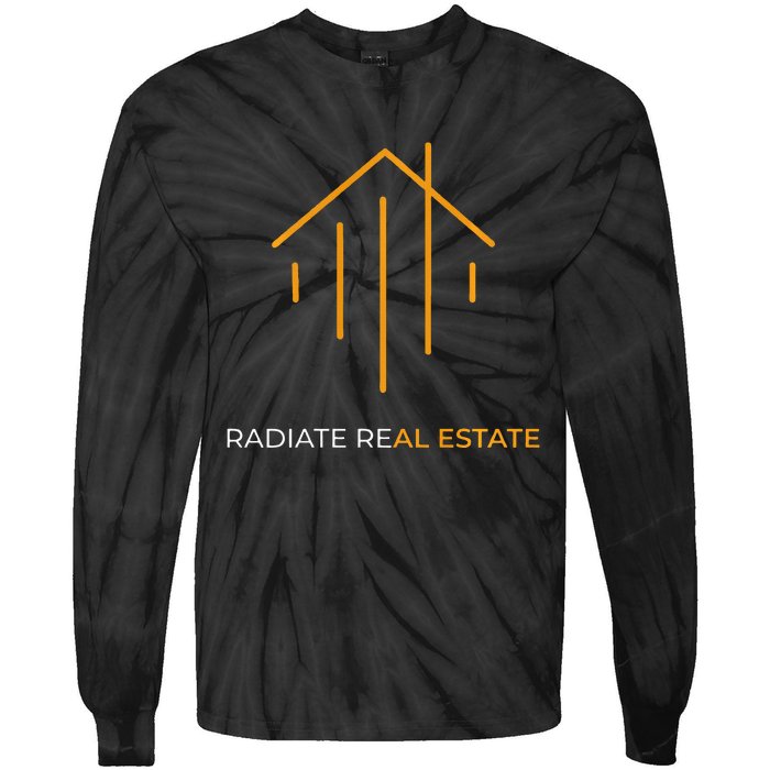 Radiate Real Estate Tie-Dye Long Sleeve Shirt