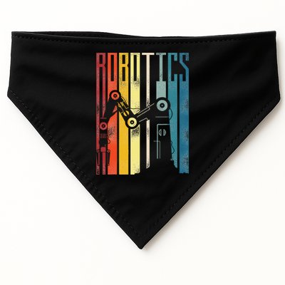 Robot Robotics Engineer Retro Robotics USA-Made Doggie Bandana