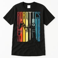 Robot Robotics Engineer Retro Robotics Tall T-Shirt