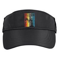 Robot Robotics Engineer Retro Robotics Adult Drive Performance Visor