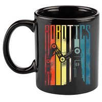 Robot Robotics Engineer Retro Robotics 11oz C Handle Ceramic Mug