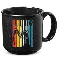 Robot Robotics Engineer Retro Robotics 15oz Campfire Ceramic Mug