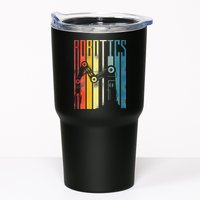 Robot Robotics Engineer Retro Robotics Tumbler