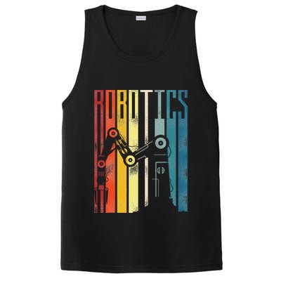 Robot Robotics Engineer Retro Robotics PosiCharge Competitor Tank