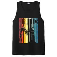 Robot Robotics Engineer Retro Robotics PosiCharge Competitor Tank